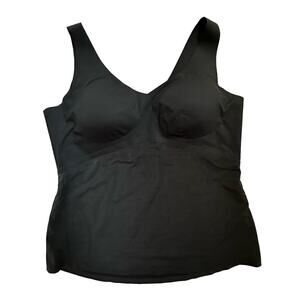 Honey Love|Lift‎ Wear Tank Top|Wide Strap|Black|SZ 2X